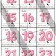 I have, who has...? colours, numbers, animals 3