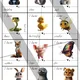 I have, who has...? colours, numbers, animals 5