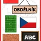 Tvary a tělesa - výzdoba třídy 3
