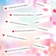 My love for you is as... | Similes | Valentýnské přirovnávání v angličtině 2