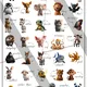 I have, who has...? colours, numbers, animals 6