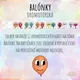 Balónky, oromotorika 2