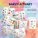 BARVY A TVARY - moje první kniha aktivit (pracovní listy, vzdělávací materiál)  2