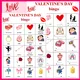 Valentine's day bingo 3