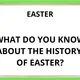 EASTER - CONVERSATION CARDS 2