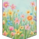🌸 Jarní girlanda 🌼✨ 4