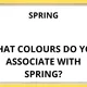 SPRING - CONVERSATION CARDS 2