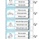 Čtení s porozuměním - kolíčkování, písmena K, Š, R, C, H, B, Č 2