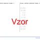 Sčítání a odčítání jednočlenů (zlomky) | matematika | 26 sloupců 2