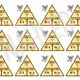 Násobilkové pyramidy - myšky 2