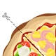 PIZZA - VIZUALIZACE HODINY 3
