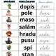 Karnevalová běhací hra pro děti - čtení s porozuměním 🙂 2