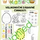 Velikonoční zábavné činnosti 🐣 2