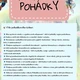 Pohádky - týdenní plán, přípravy  2