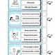 Čtení s porozuměním - kolíčkování, písmena K, Š, R, C, H, B, Č 3