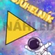 Výzdoba - geometrické tvary a tělesa - vesmír 5
