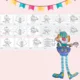 CIK CAK klaun - Tvoření karneval 4