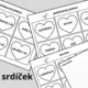SLOVNÍ DRUHY - VALENTÝNSKÁ HRA - SLOVNÍ SRDÍČKA (TVOŘENÍ VĚT, PŘÍBĚHŮ) 5