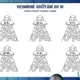 Vesmír - sčítání a odčítání do 10 5