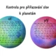 VESMÍRNÉ TVRDÉ A MĚKKÉ SOUHLÁSKY - třídění slov, běhací diktát 6