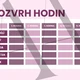 Rozvrhy hodin 2