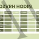 Rozvrhy hodin 3