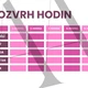 Rozvrhy hodin 4