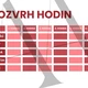 Rozvrhy hodin 6