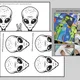 Vesmír - dobrodružsví Apola 11 - člověk na Měsíci - PROJEKTOVÝ DEN - KOMPLET 7
