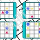Sudoku 4x4 - různé 3