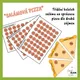 PIZZA - DRUHY ZÁJMEN (Lapbook + třídění zájmen) 2