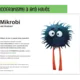 Mikrobi - set ilustrací 3