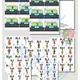 Běhačka - počítání do 15 bez přechodu - nádraží 2