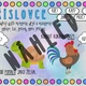 Slovní druhy - přehledové karty 6