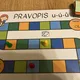 Pravopisné kartičky u, ú, ů + desková hra 3