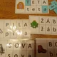 Písmeno k písmenku - skládačka slov 2
