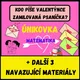 PROJEKTOVÝ DEN - LASKAVOST - VZTAHY - NEJEN NA VALENTÝNA - ZVÝHODNĚNÝ KOMPLET 2