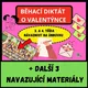 PROJEKTOVÝ DEN - LASKAVOST - VZTAHY - NEJEN NA VALENTÝNA - ZVÝHODNĚNÝ KOMPLET 8