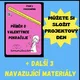 PROJEKTOVÝ DEN - LASKAVOST - VZTAHY - NEJEN NA VALENTÝNA - ZVÝHODNĚNÝ KOMPLET 5