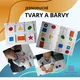 Jednoduché tvary a barvy (pracovní listy, výukový materiál)  2
