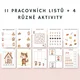 O třech prasátkách - pracovní listy k pohádce 2
