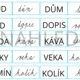 Učíme se číst: Domino 4 2