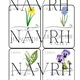 FLOWERS - flashcards, I have. Who has? - 2 varianty hry 2