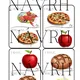 FOOD - flashcards, I have. Who has? - 2 varianty hry - 132 KARTIČEK 4