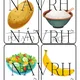 FOOD - flashcards, I have. Who has? - 2 varianty hry - 132 KARTIČEK 2