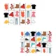 Anglické bingo - clothes 2