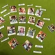 Montessori párování slov a písmen "Zdraví" 3