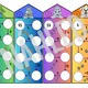 Matematické řetězy se zvířaty - násobilka 4
