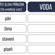 SLOVOTVORBA (odvozování slov podle vzoru) 3