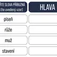 SLOVOTVORBA (odvozování slov podle vzoru) 4